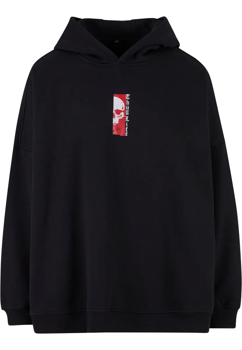 

Толстовка с капюшоном Thug Life " Thug Life Men's Thug Life Saboteur Hoody", черный