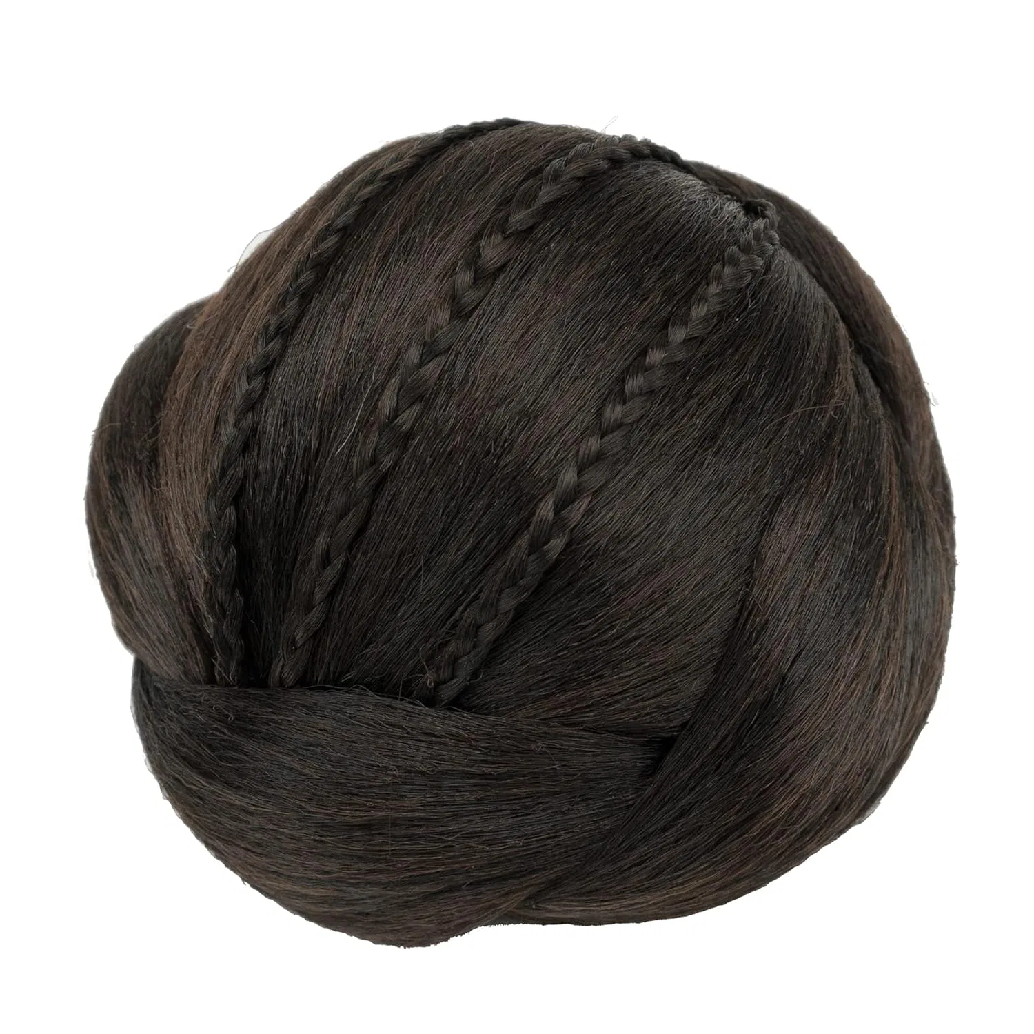 Шиньон-пучок для волос IMISSU Small Size Braided Chignon Dancer Imissu, M2 Chocolate Brown