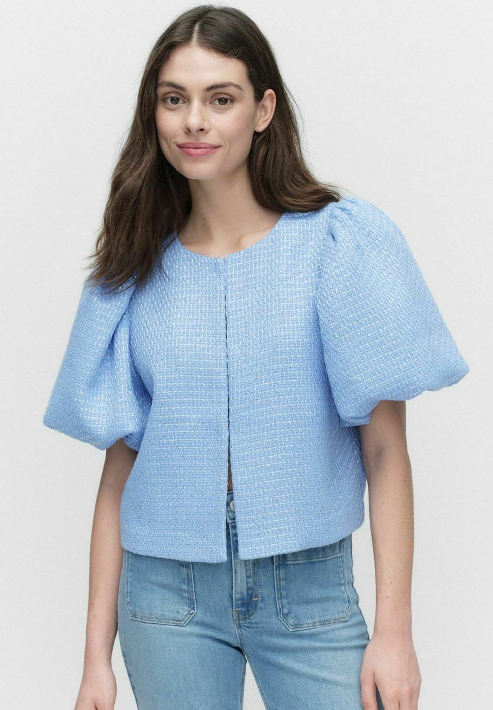 

Летняя куртка CHANTELLE PUFF SLEEVE BLOUSE Dobber, синий