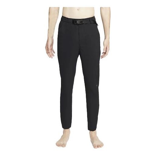 

Брюки men's x mmw crossover ss22 elastic waist solid color casual long pants/trousers autumn black Nike, мультиколор
