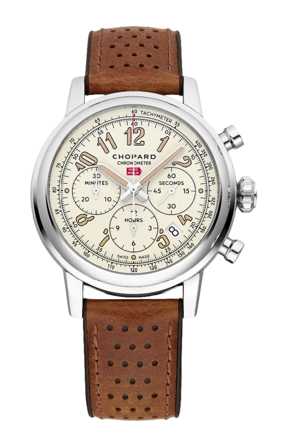 

Часы mille miglia classic chronograph raticosa limited edition Chopard