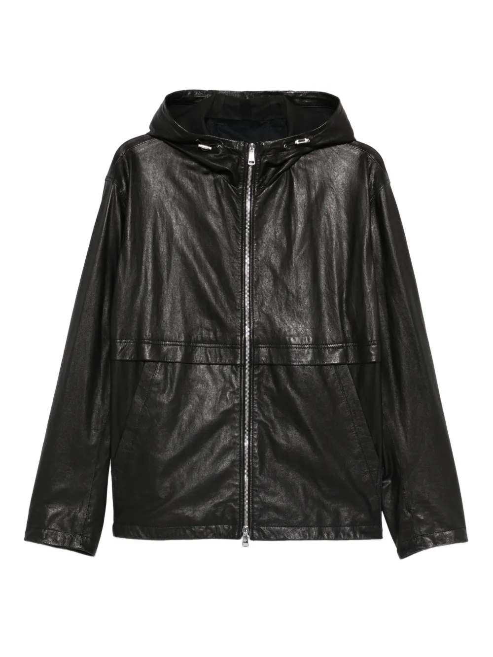 

Куртка на молнии с капюшоном Tagliatore, черный