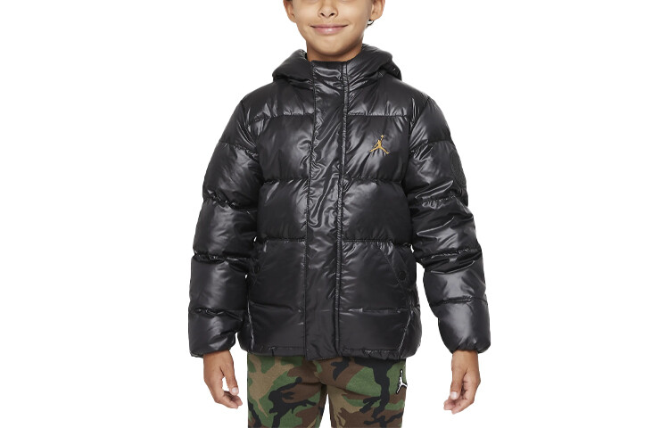 

Jordan Kids Пуховик/пуховик, цвет Black