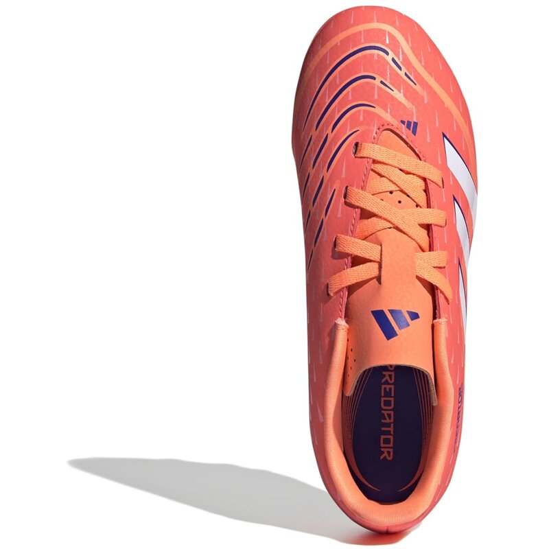 Футбольные бутсы Predator Club Kids FG/MG Adidas, мультиколор — фото 3