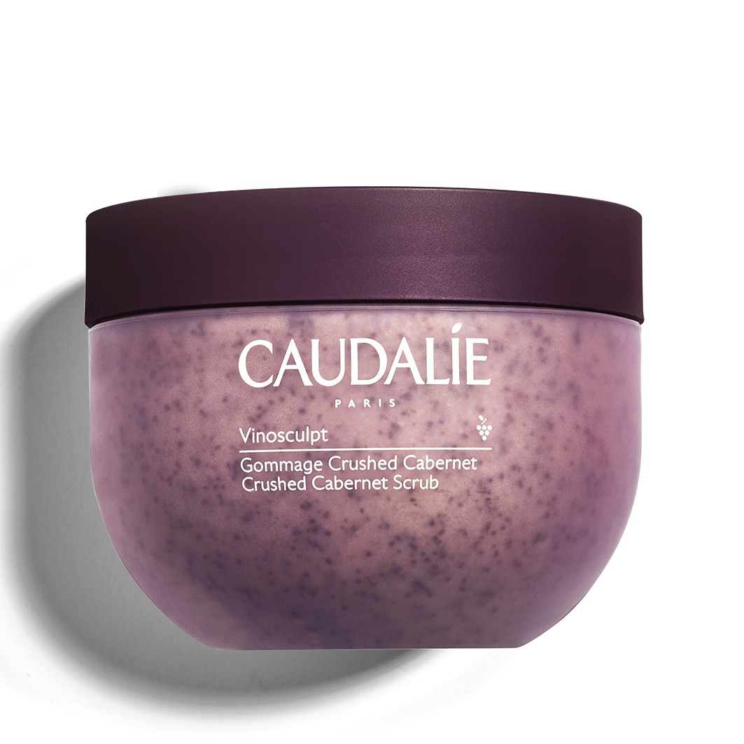 

Скраб для тела crushed cabernet peeling Caudalie, вес 250 гр.