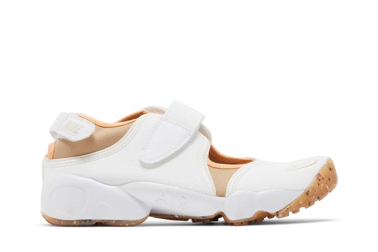 Кроссовки Nike Wmns Air Rift 'White Hemp', белый — фото 2