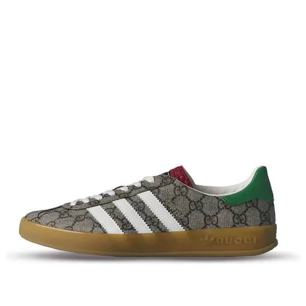 Кроссовки x gucci gazelle Adidas, бежевый
