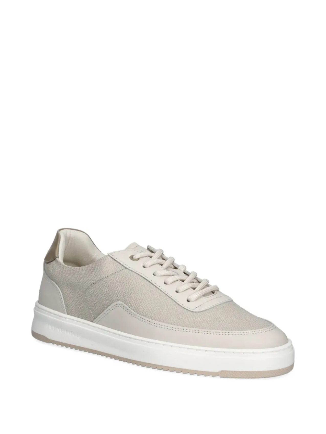 Текстурированные низкие кроссовки Mondo Squash Filling Pieces, нейтральный — фото 2
