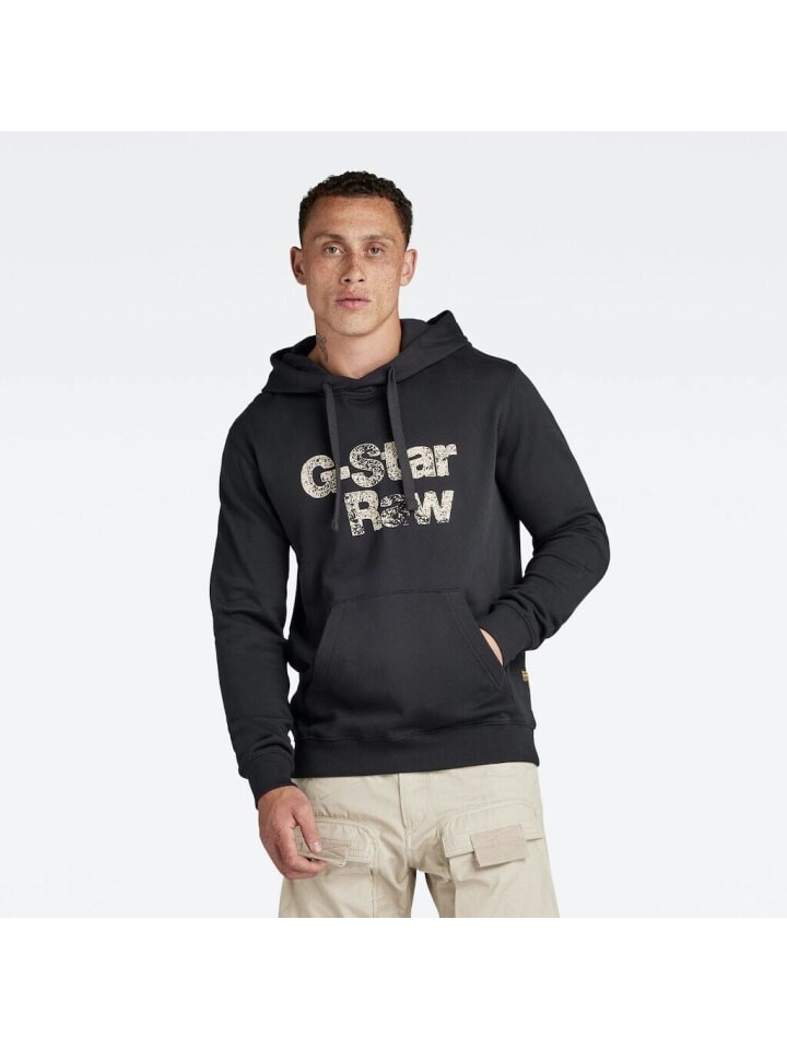 

Толстовка G-Star Raw Sweatshirt, цвет dk black