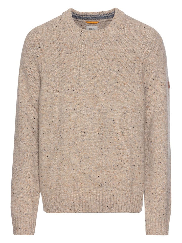 

Бежевый свитер Camel Active