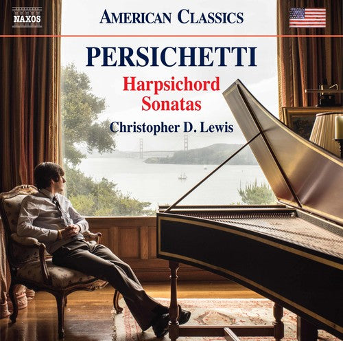 

CD диск Persichetti / Lewis: Persichetti: Harpsichord Sonatas