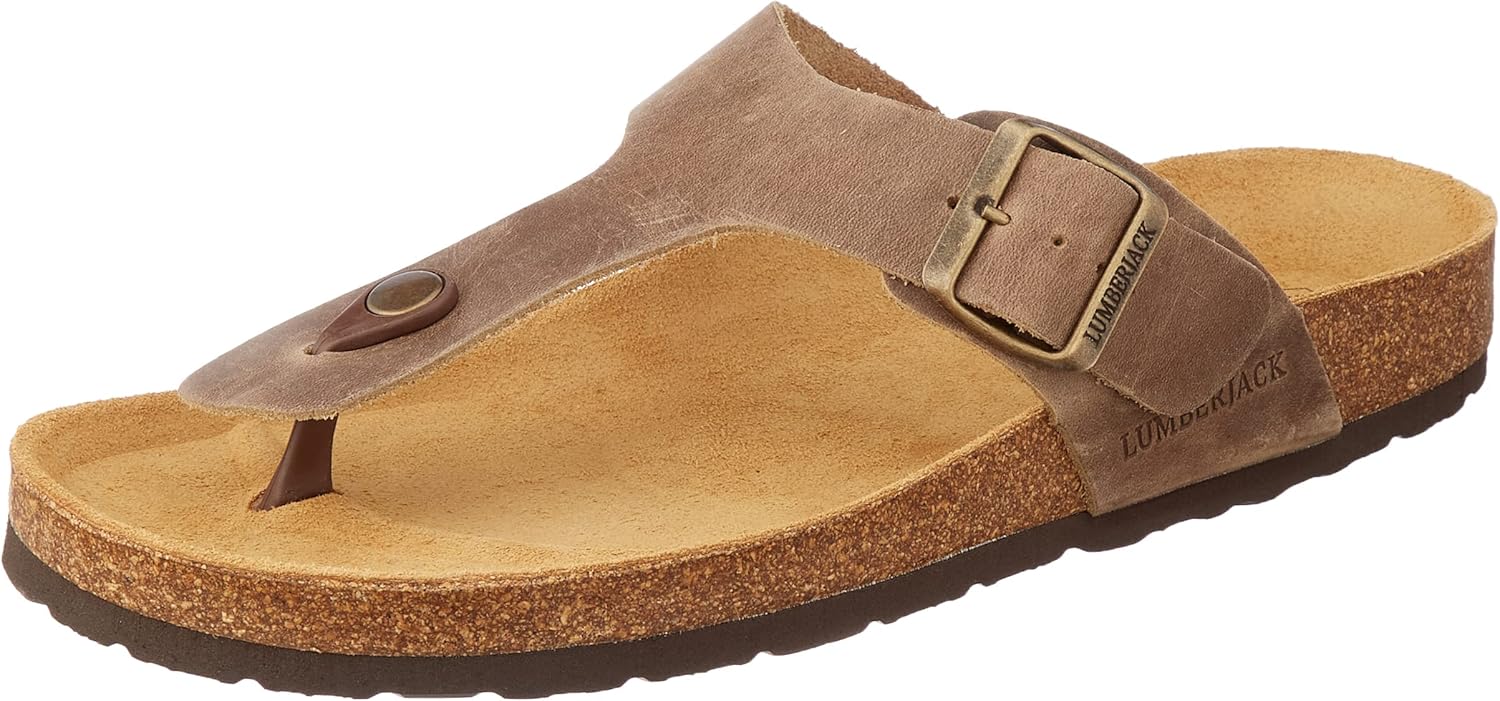 

Мужские шлепанцы Lumberjack, темно-коричневый