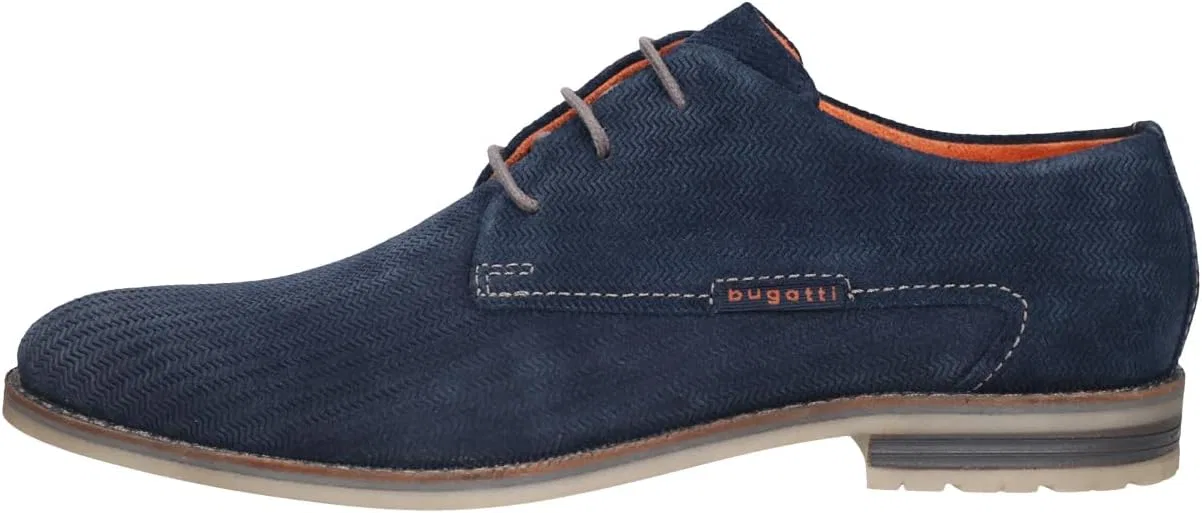 Мужские ботинки Bugatti 311-AEQ01 на шнуровке, Blue