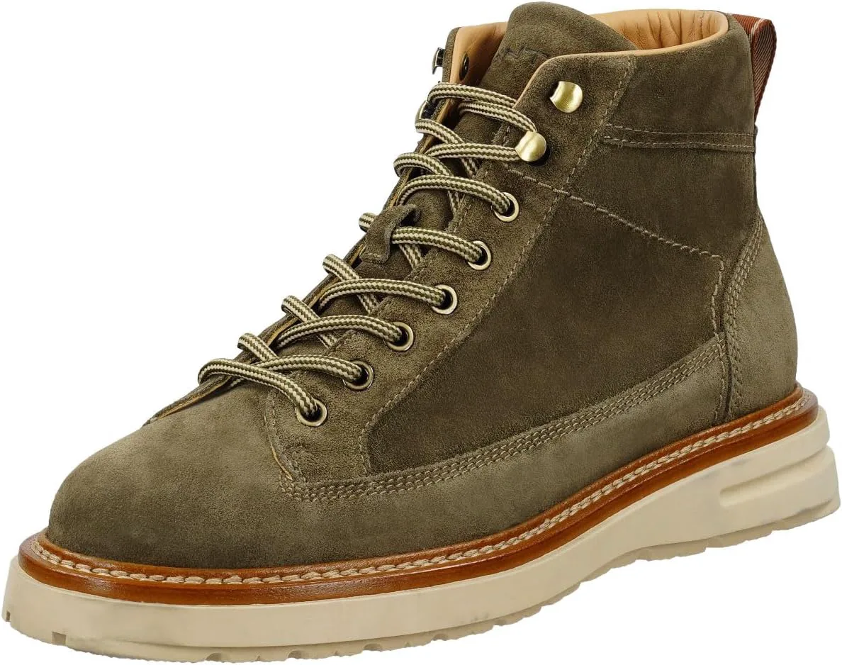 Ботинки GANT mens Hillprep, темно-оливковый