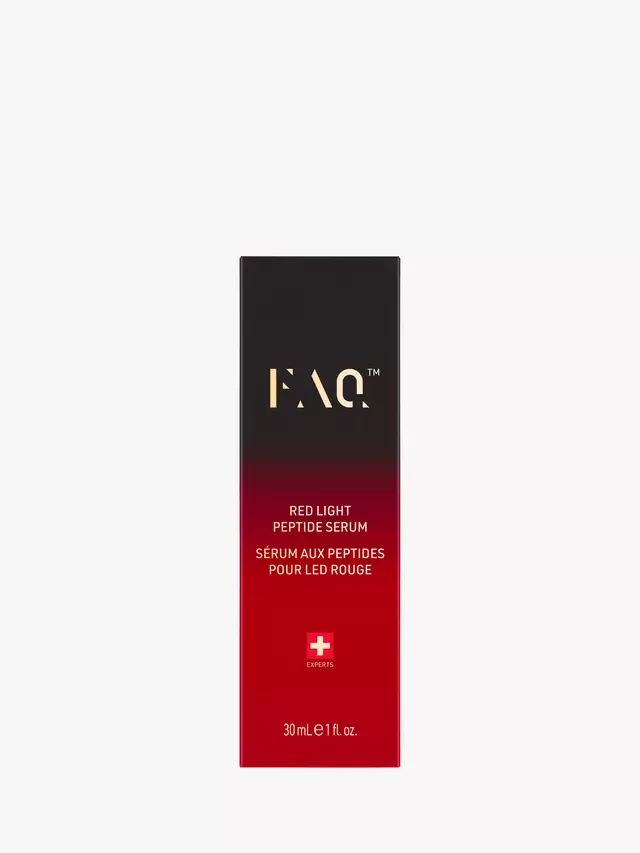 Сыворотка Foreo — FAQ с пептидами красного света, морским нарциссом, гиалуроновой кислотой, зеленым чаем и, 30 мл — фото 2