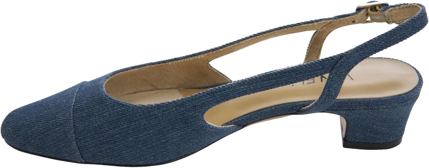 Туфли Vaneli Aliz, цвет Blue Jeans Denim — фото 3