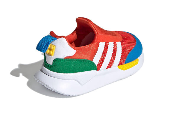 Кроссовки lego x zx 360 Adidas, красный — фото 4