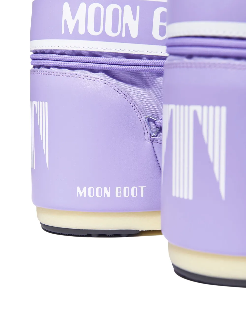 Сапоги Icon со вставками Moon Boot Kids, фиолетовый — фото 4