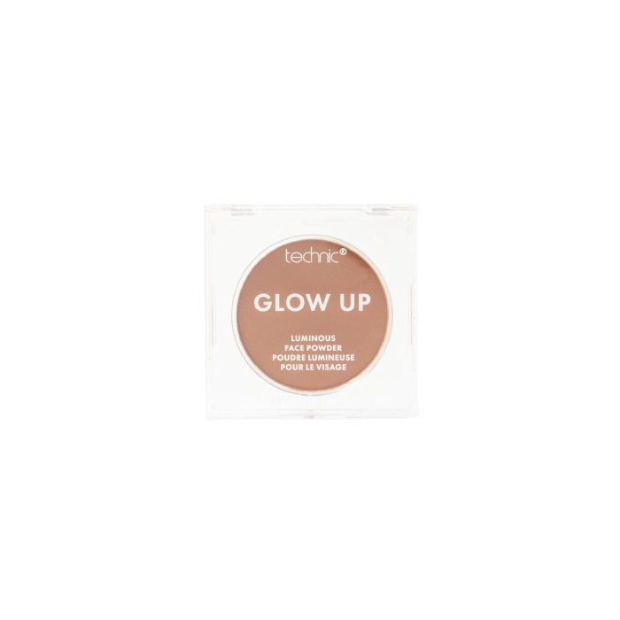 

Пудра для лица summer glow up polvos faciales Technic, цвет dark
