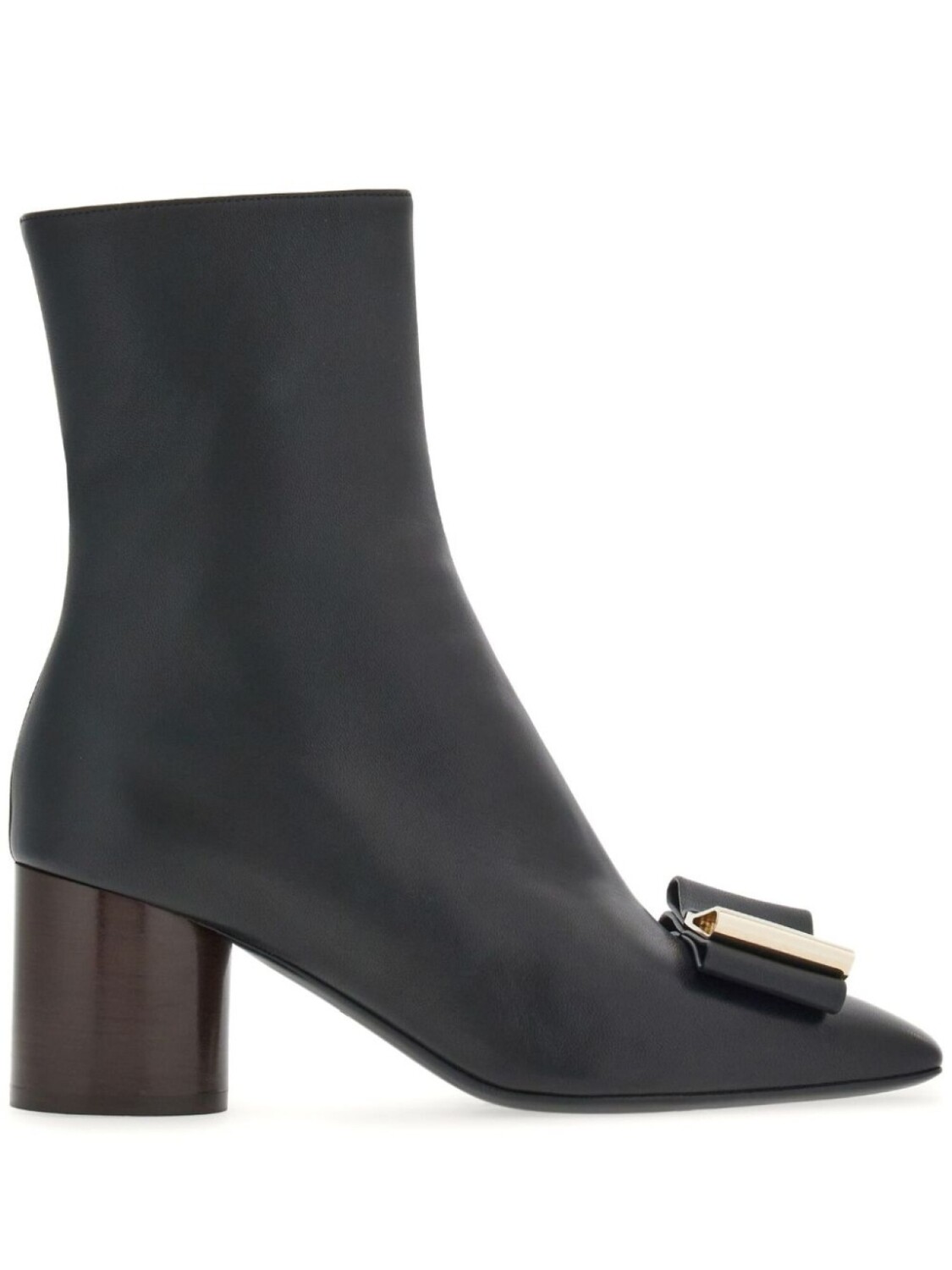 

Ferragamo ботильоны с бантом, черный