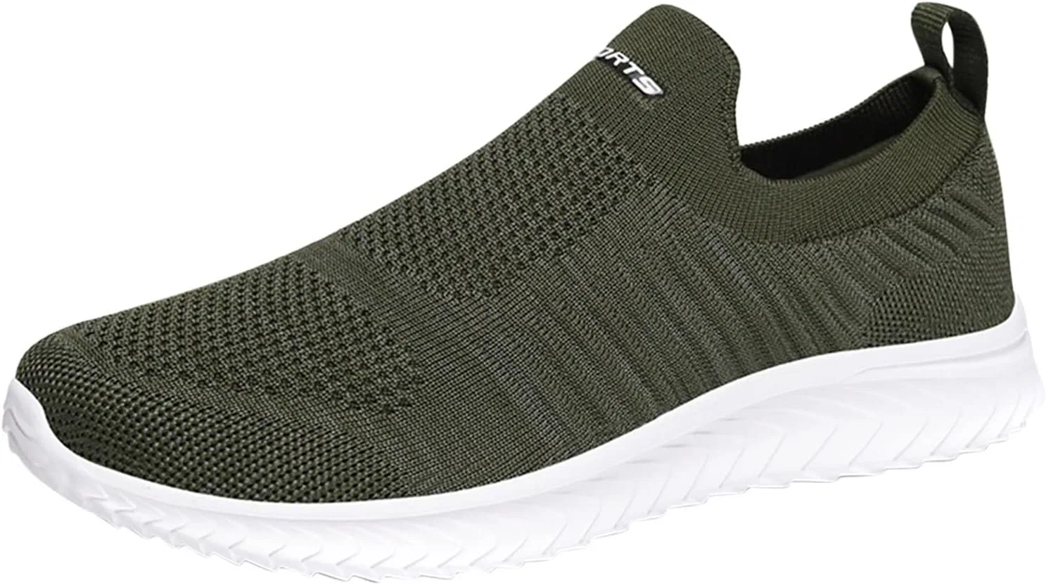 Мужские модные летние кроссовки Lite Adapt из сетчатой ​​ткани, дышащие, легкие, удобные, повседневные, на плоской подошве Generisch, Army Green