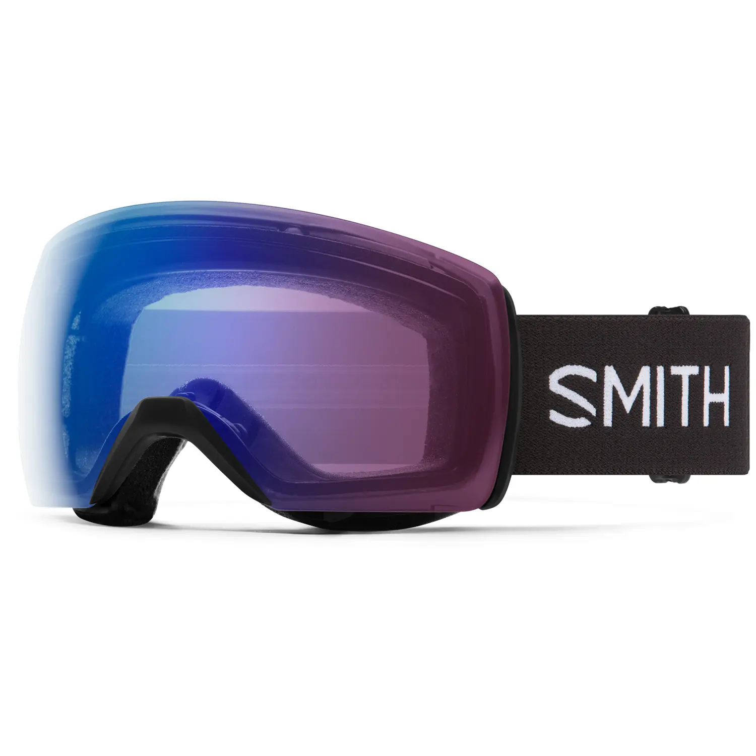 

Лыжные очки Smith Skyline XL Low Bridge Fit, черный
