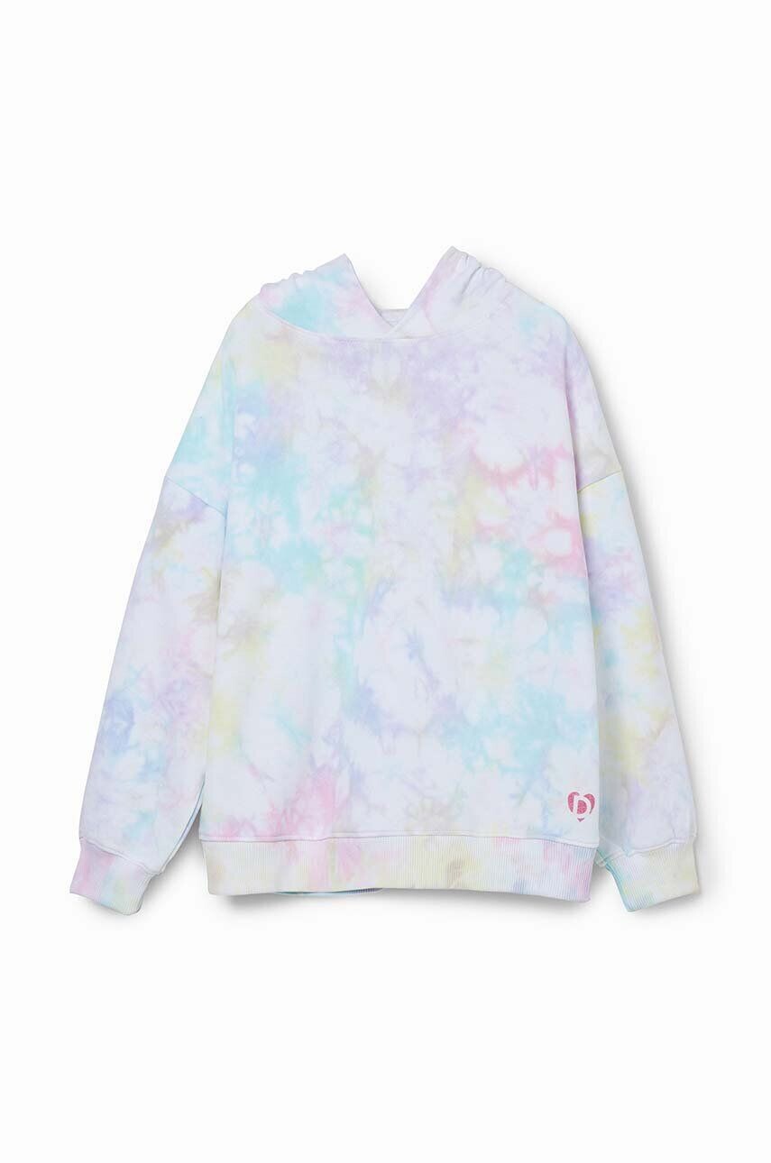 

Хлопковая толстовка Desigual для мальчиков и девочек, синий