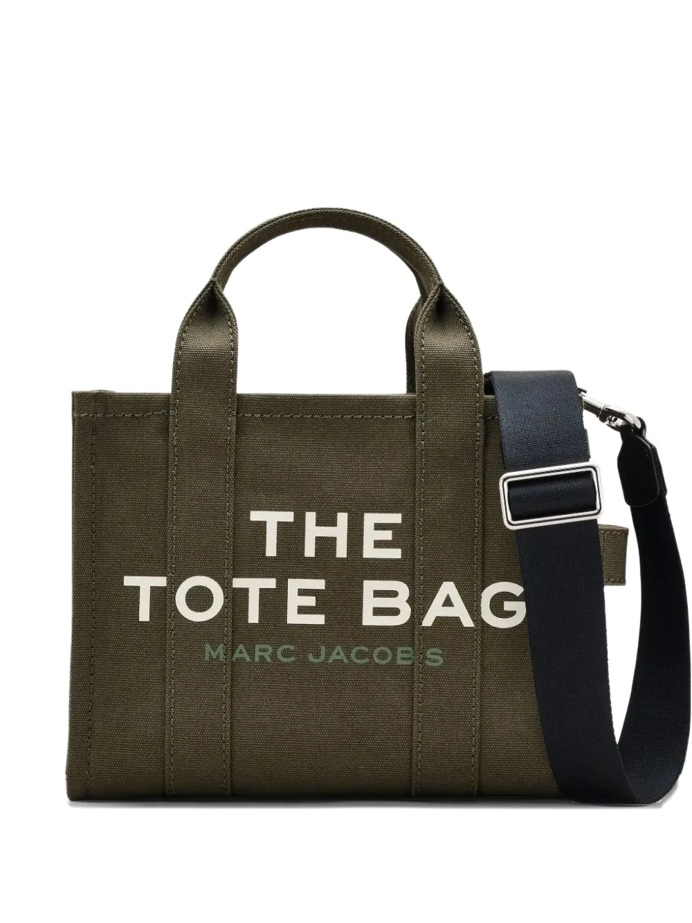

Сумка-тоут из холста MARC JACOBS, зеленый