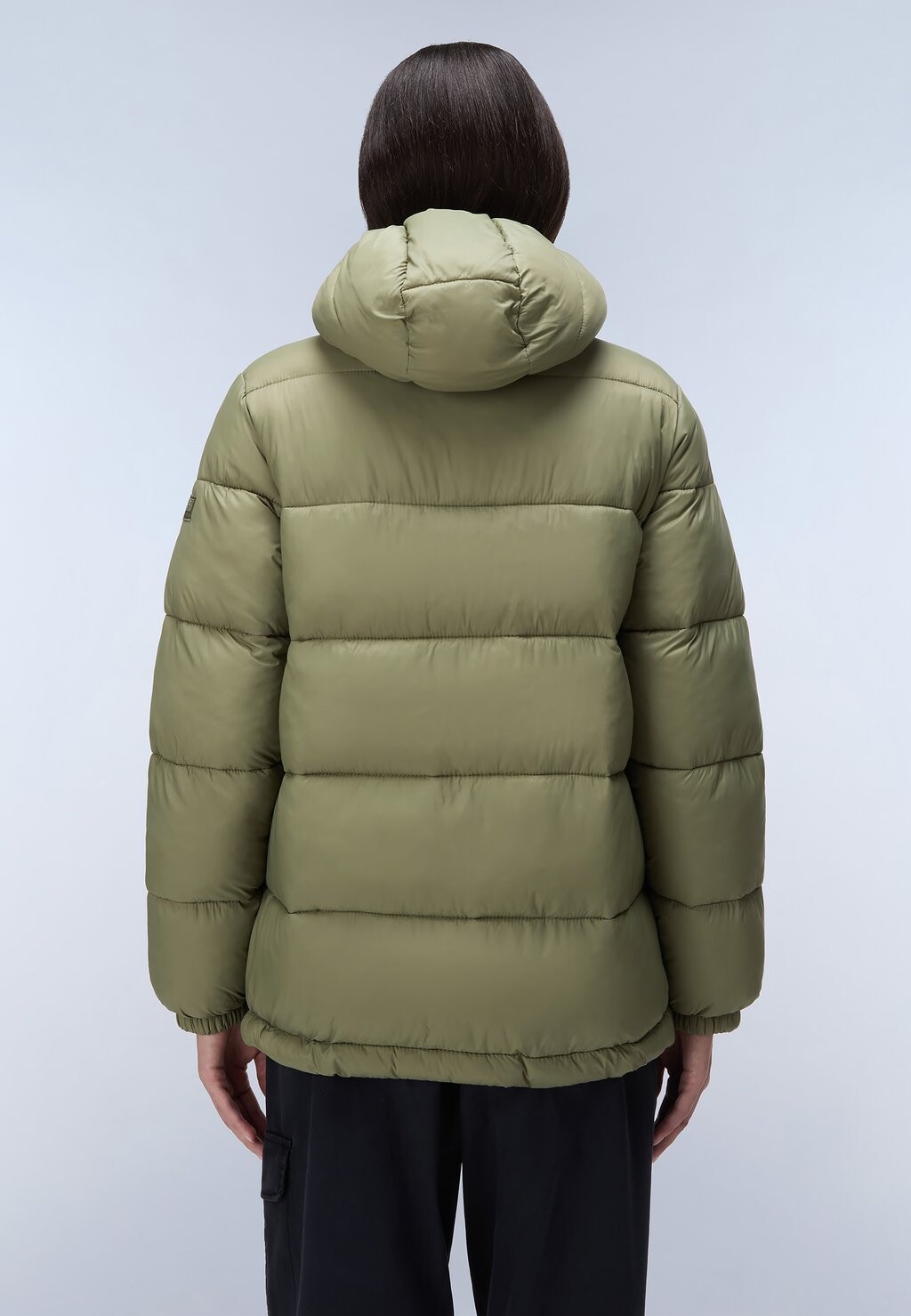 

Зимняя куртка A-BOX LOGO MED Napapijri, светло-зеленый