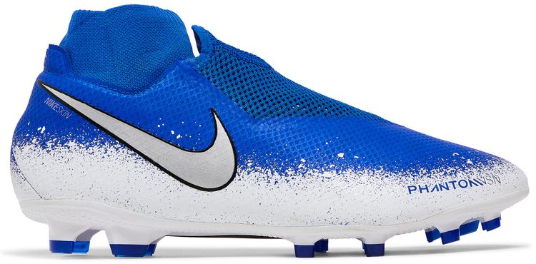 

Кроссовки Nike Phantom Vision Pro DF FG 'Racer Blue Chrome', синий