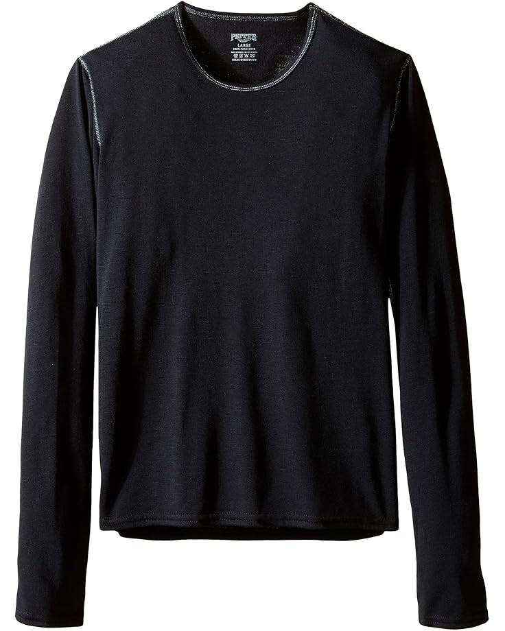 

Футболка Hot Chillys Kids Pepper Skins Crew Neck, черный