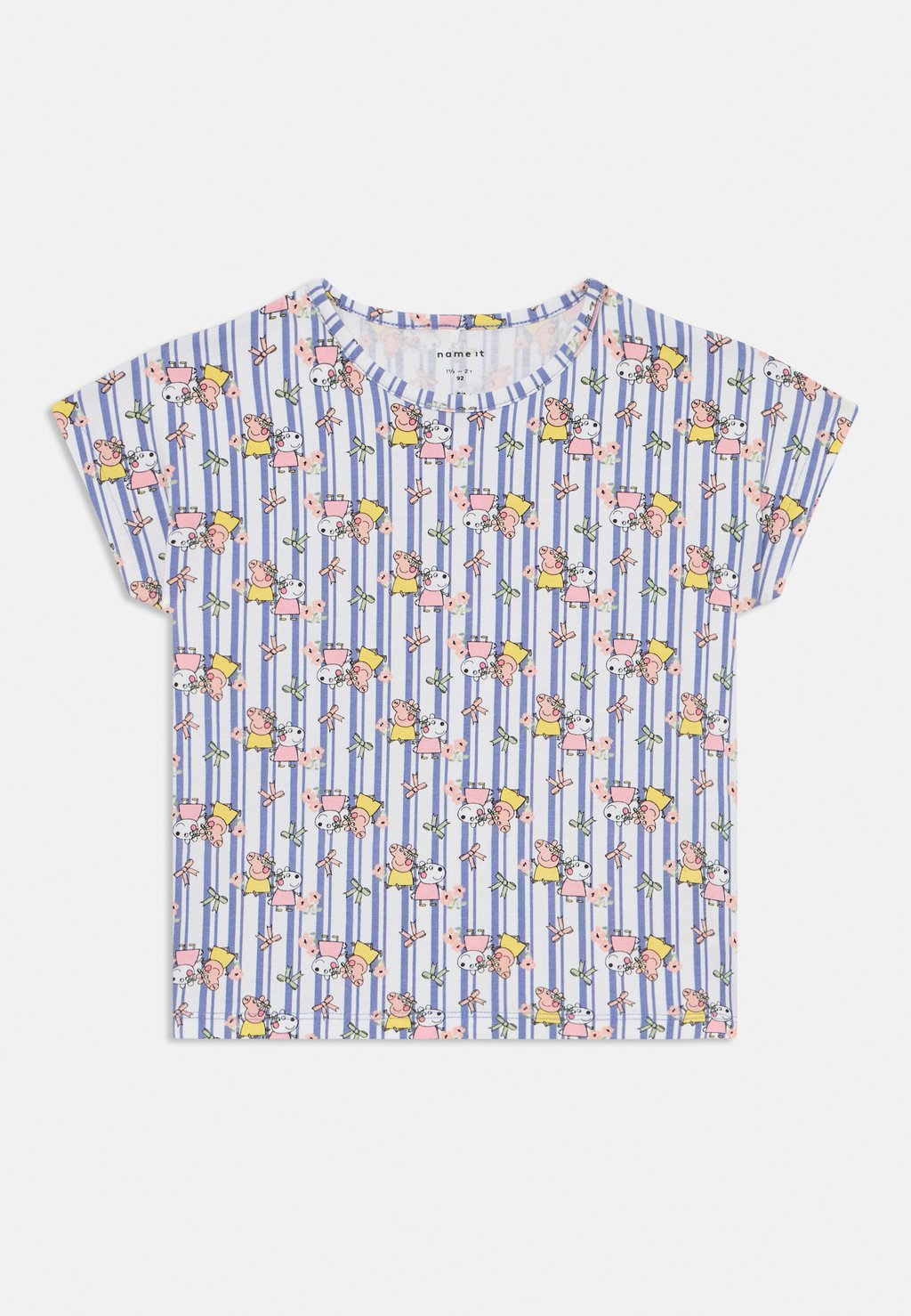 

Футболка с принтом NMFAMMA PEPPA Name it, светло-голубой