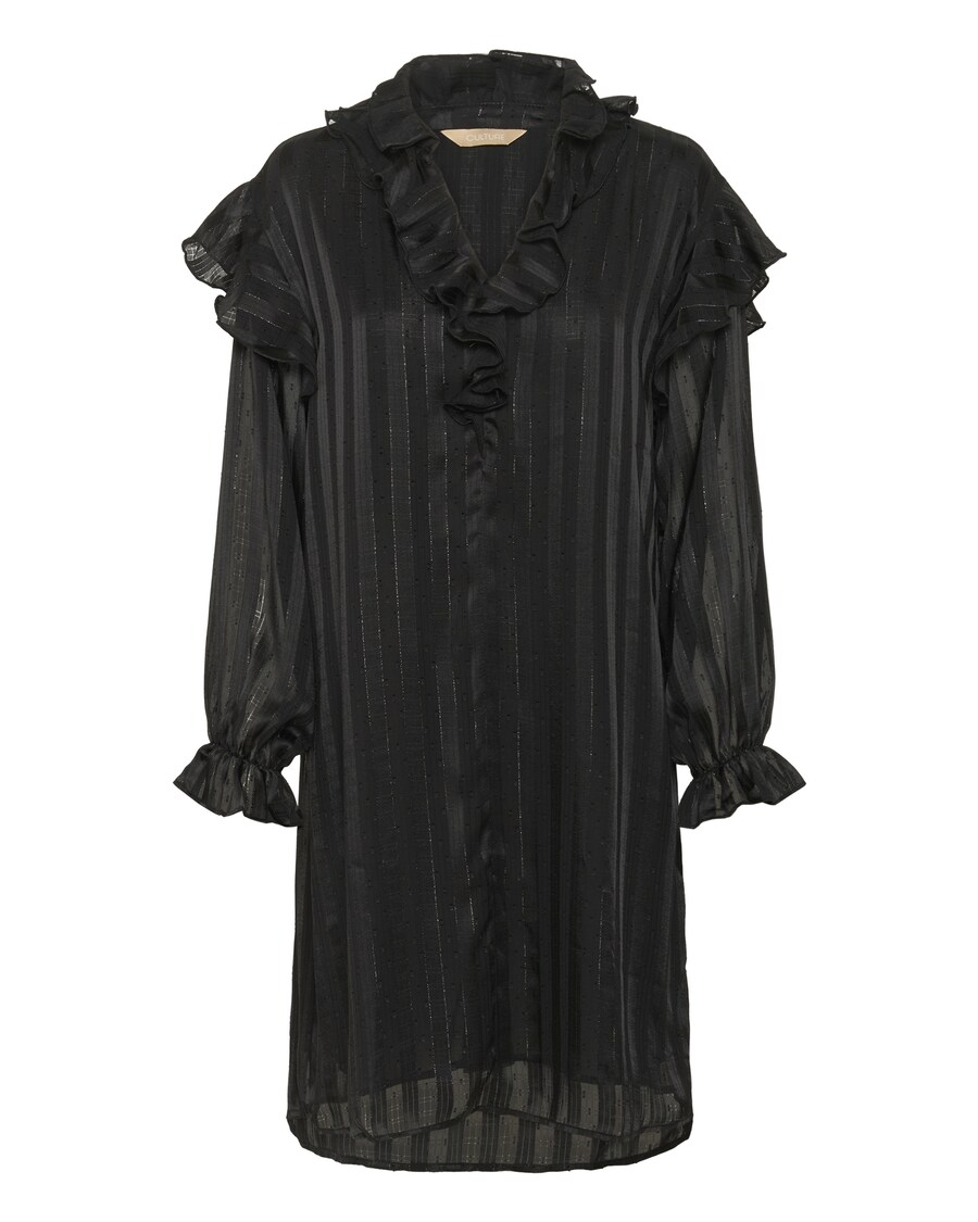 

Макси платье CULTURE Flowy , Black