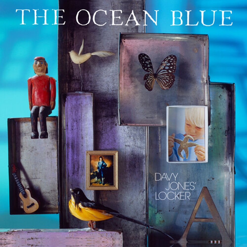 

Виниловая пластинка LP Davy Jones' Locker - The Ocean Blue