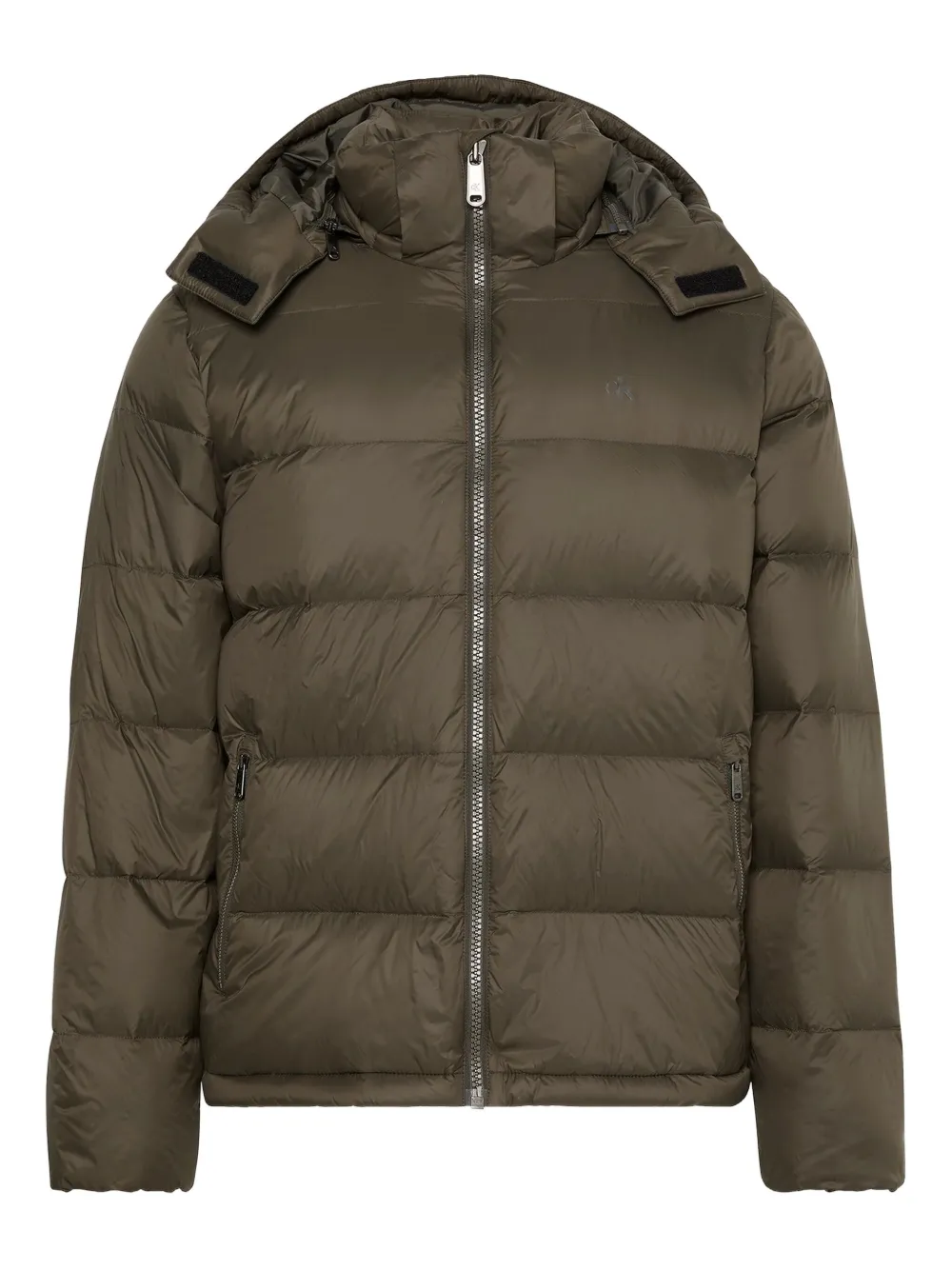 

Куртка на молнии с капюшоном Calvin Klein Jeans, коричневый