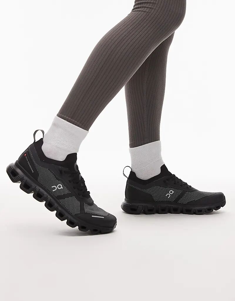Кроссовки ON Cloud 6 Versa на каждый день черного цвета On Running