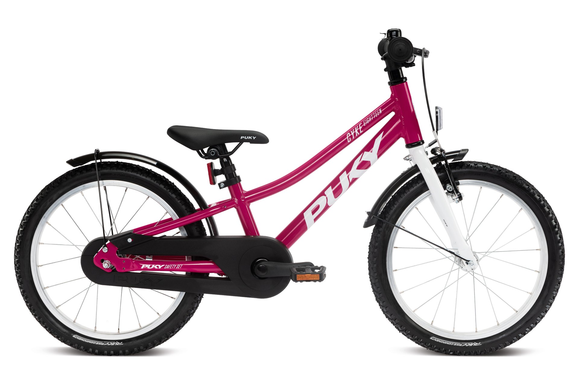 

Детский велосипед Puky CYKE 18-1 Alu - 18 дюймов - Diamant - Aktion, цвет Pink|berry/white, Белый, Детский велосипед Puky CYKE 18-1 Alu - 18 дюймов - Diamant - Aktion, цвет Pink|berry/white
