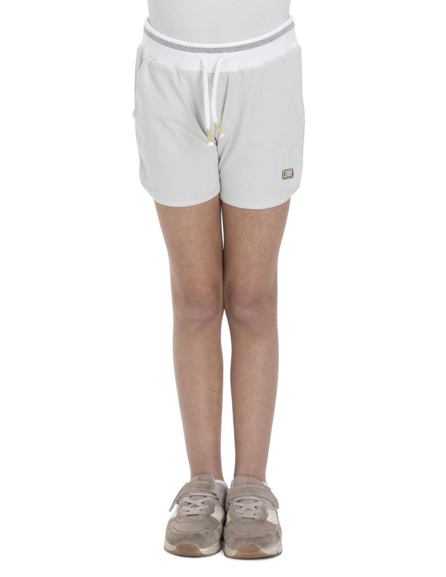 

LEONE 1947 APPAREL Блестящие шорты для девочек