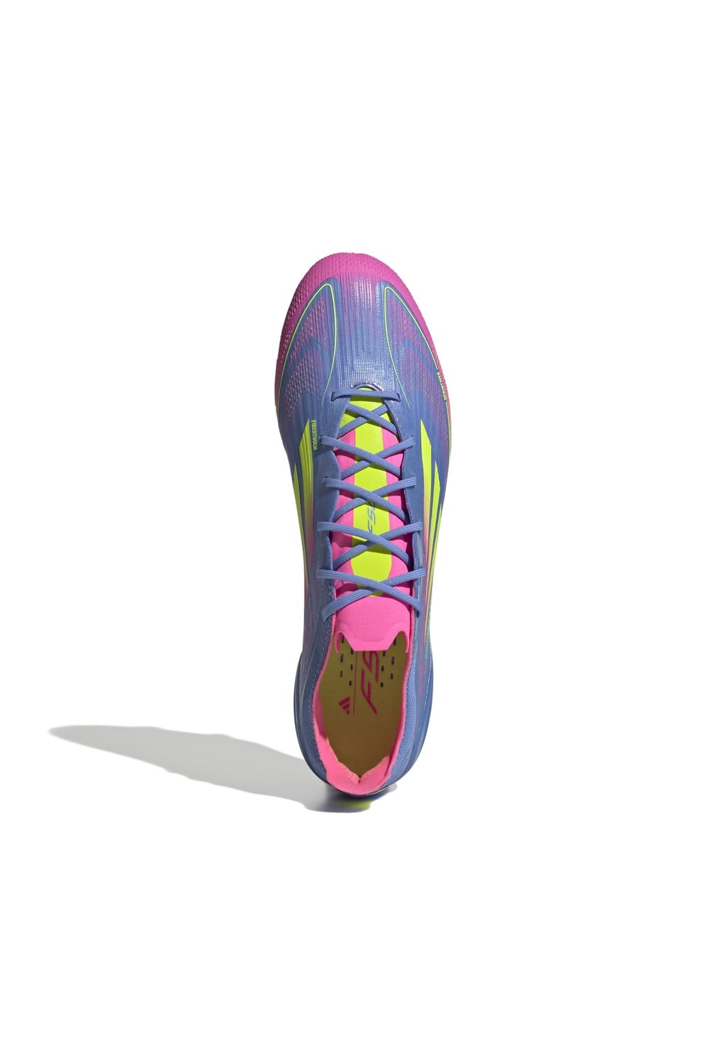 Футбольные бутсы F50 ELITE FIRM GROUND Adidas Performance, синий — фото 3