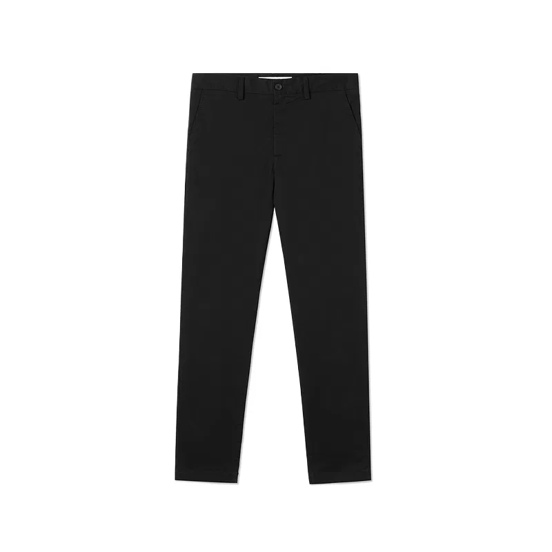 Брюки на пуговицах LACOSTE, Black