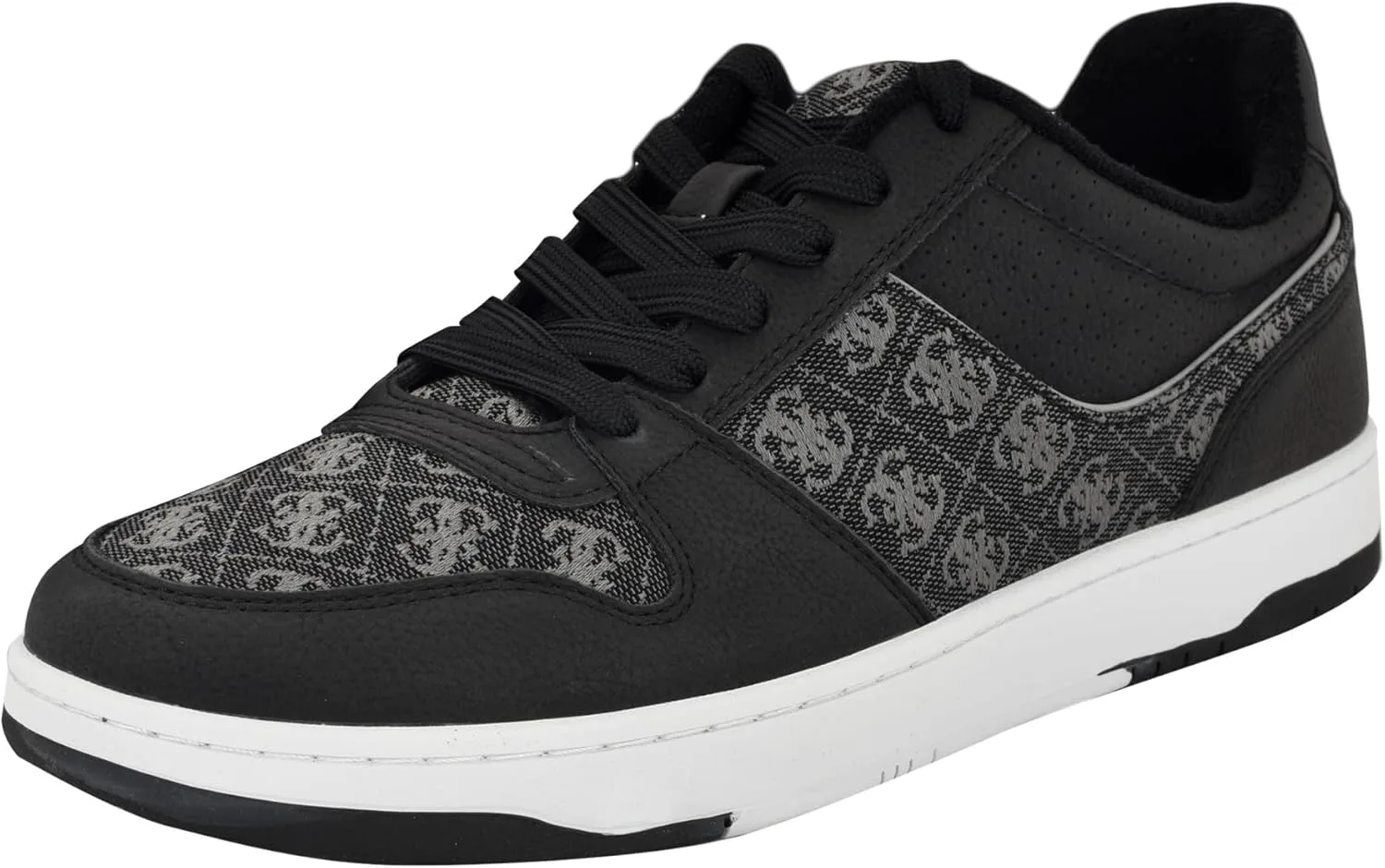 Кроссовки Guess Mens Tryon, черный/серебристый
