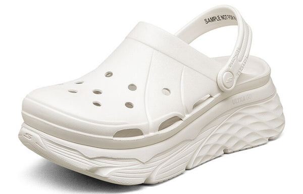 Сандалии foamies max cushioning 'white' Skechers, белый — фото 3