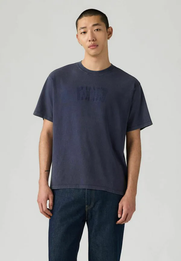 Футболка с винтажным принтом Levi'S, Grunge Wash Gr Smoke-0409