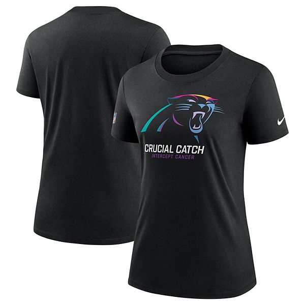 

Женская черная футболка Carolina Panthers 2024 NFL Crucial Catch Tri-Blend Nike, Черный, Женская черная футболка Carolina Panthers 2024 NFL Crucial Catch Tri-Blend Nike