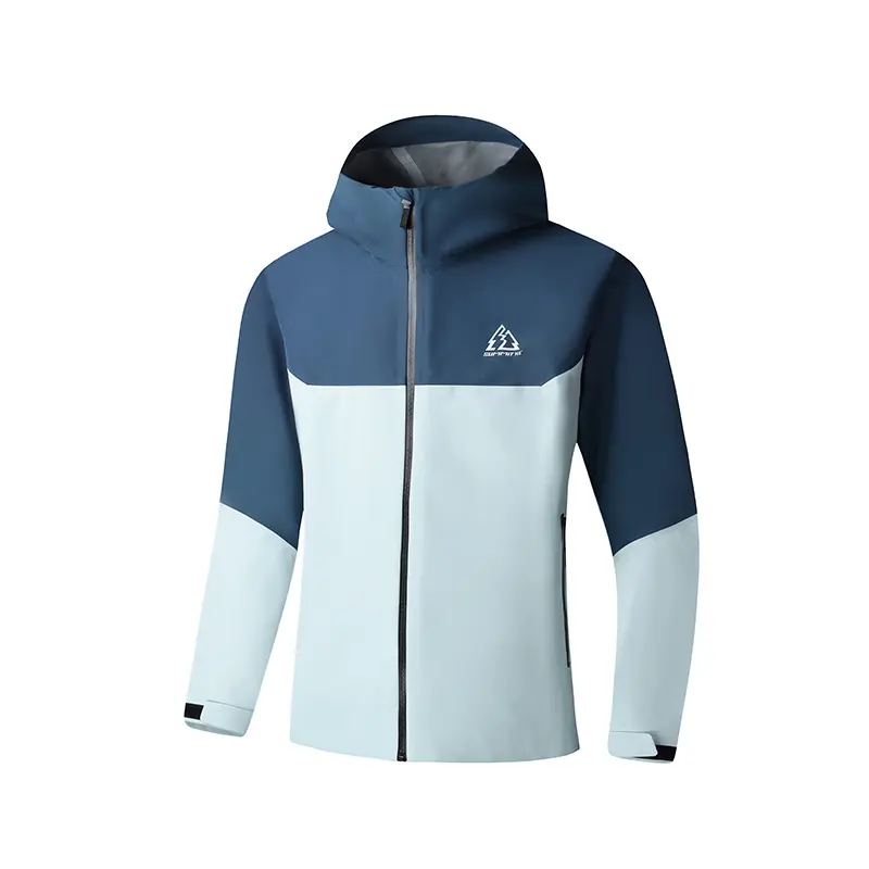 

361° Куртка Unisex Grass Blue/Dark Gray Blue с капюшоном