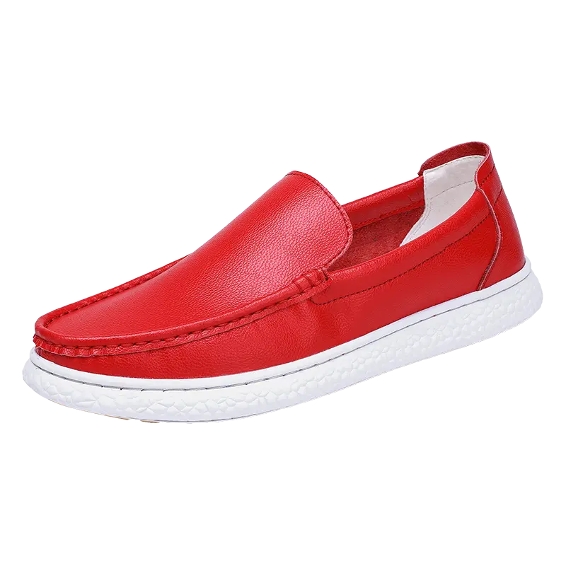 

KUPE Мужские повседневные кроссовки Low top красные, цвет Red