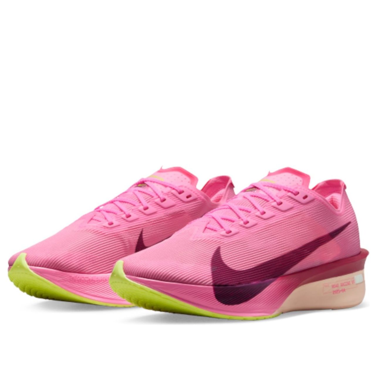 Кроссовки (WMNS) Nike ZoomX Vaporfly Next% 4 'Pink Spell Bordeux Hyper Pink' — фото 3