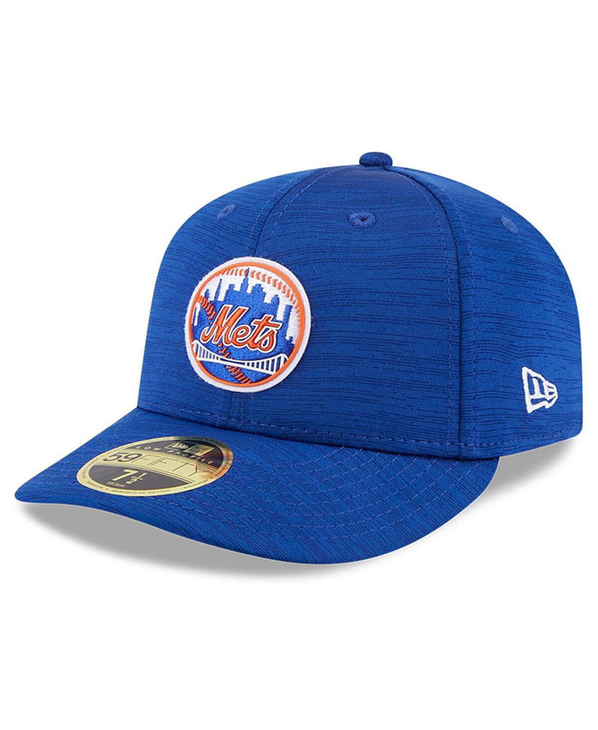 

Мужская приталенная шляпа Royal New York Mets 2023 Clubhouse Low Profile 59FIFTY New Era