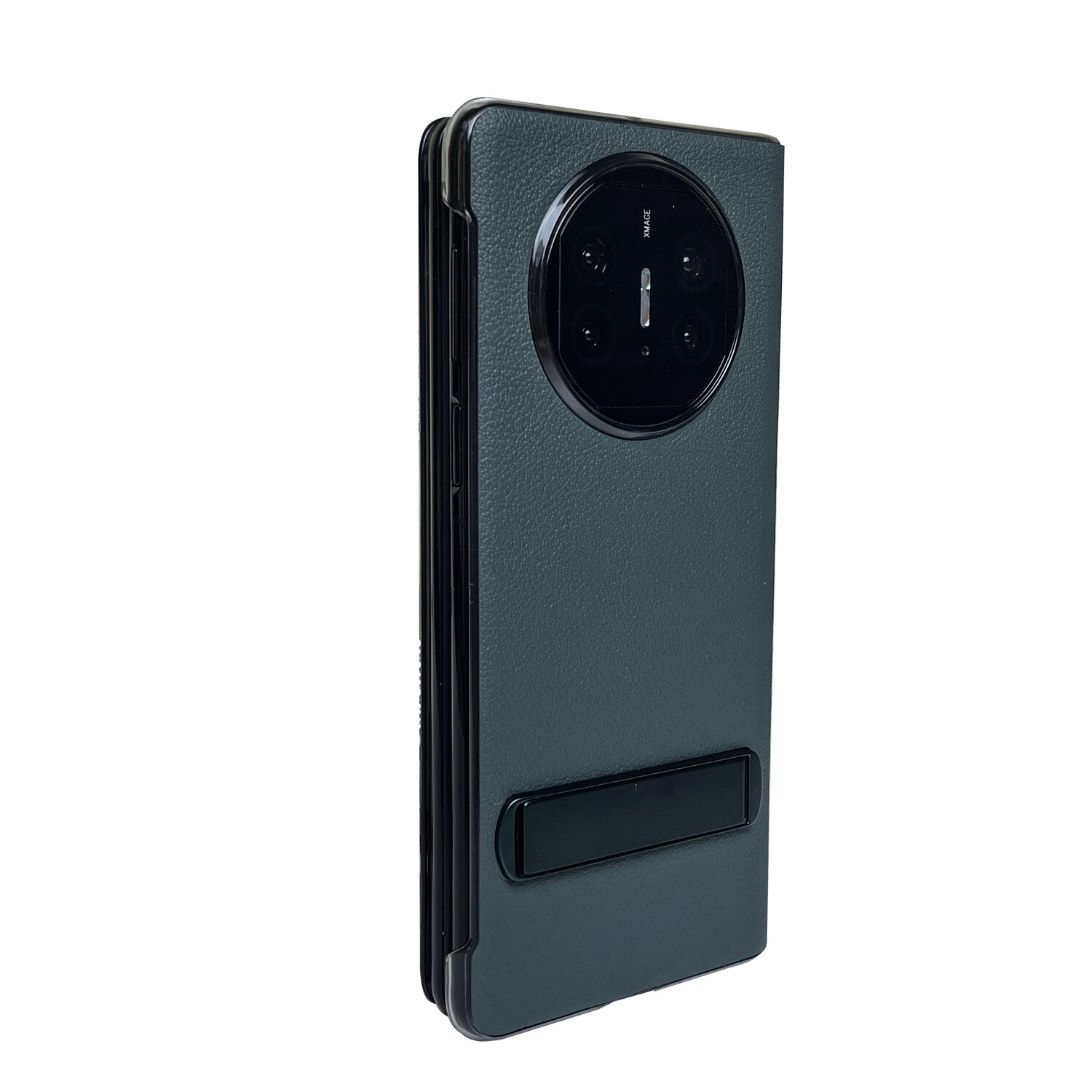 

Чехол для телефона Baohuguang Bao Huguang, Black bracket leather smart window