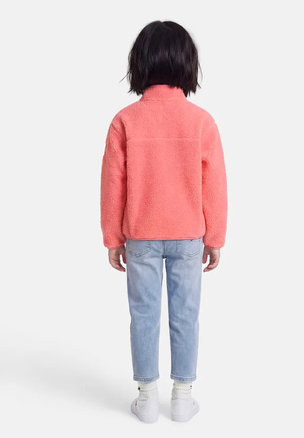 Незаменимая флисовая толстовка на молнии, флисовая куртка Tommy Hilfiger, Tropical Blush — фото 2